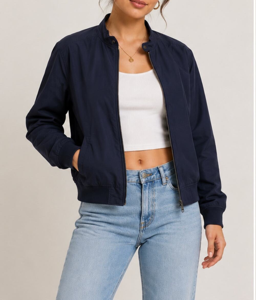 Goodfellow & Co Lightweight Bomber Jacket small